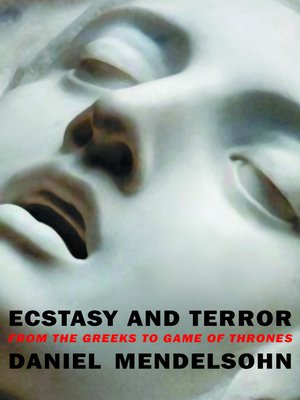 cover image of Ecstasy and Terror
